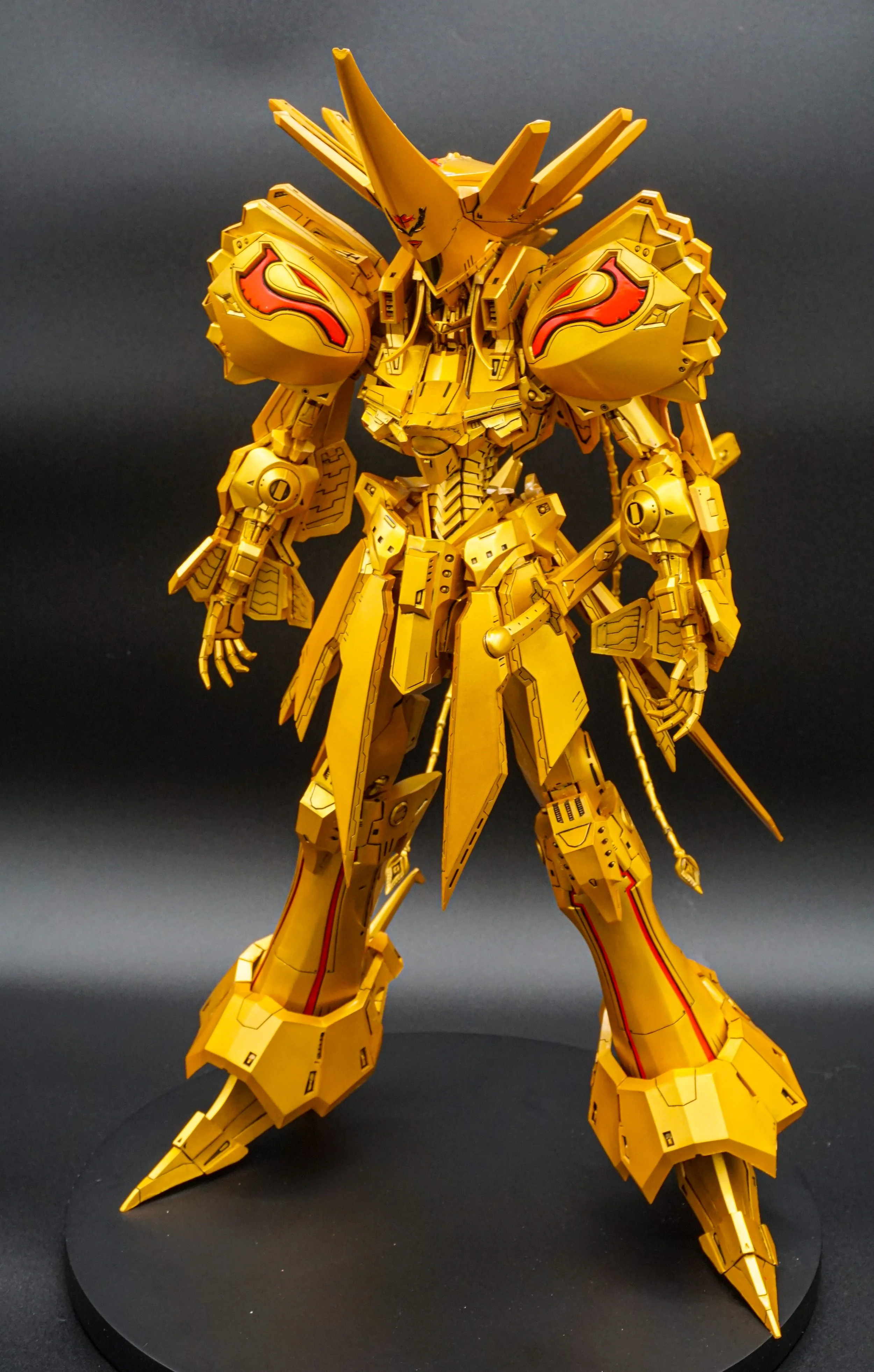 Knight of Gold Patraquise 1/60 — Corvus Oculum